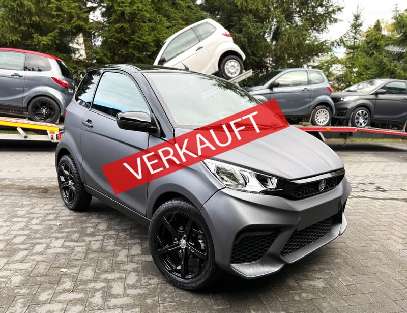 AIXAM CITY SPORT Mopedauto 45 km/h Microcar Ligier Diesel Kubota