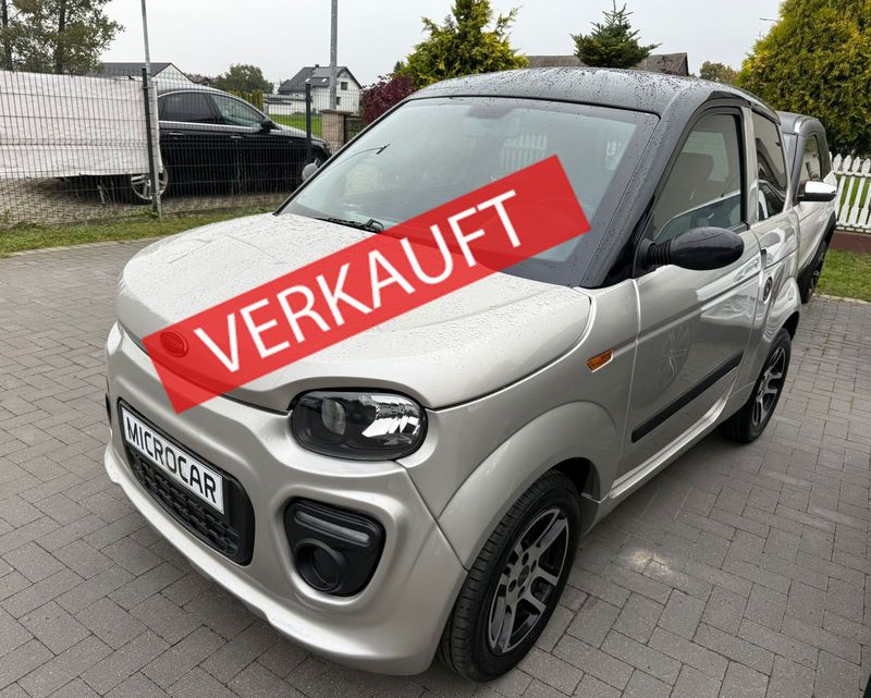 Microcar M-GO DCI 2023 Mopedauto 45 km/h Ligier Aixam Diesel
