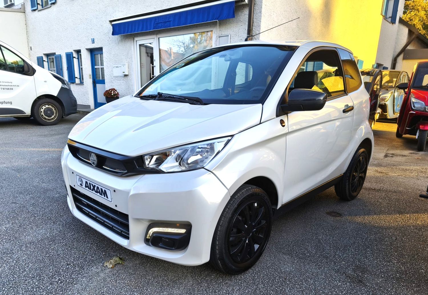 Mopedauto AIXAM City 2022 - Nur 4733 km - 45 km/h Ligier Microcar Mopedauto AIXAM City 2022 - Nur 4733 km - 45 km/h Ligier Microcar