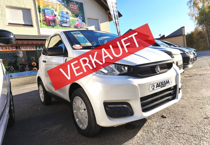 AIXAM City 2021 Nur 13.894 km Mopedauto 45 km/h Ligier Microcar
