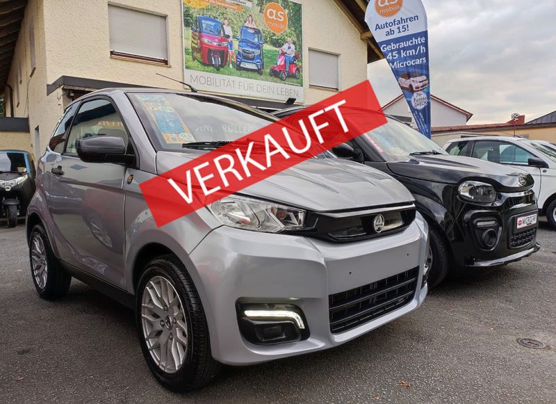 AIXAM City 2022 Mopedauto 45 km/h Microcar Ligier Nur 15.765 km