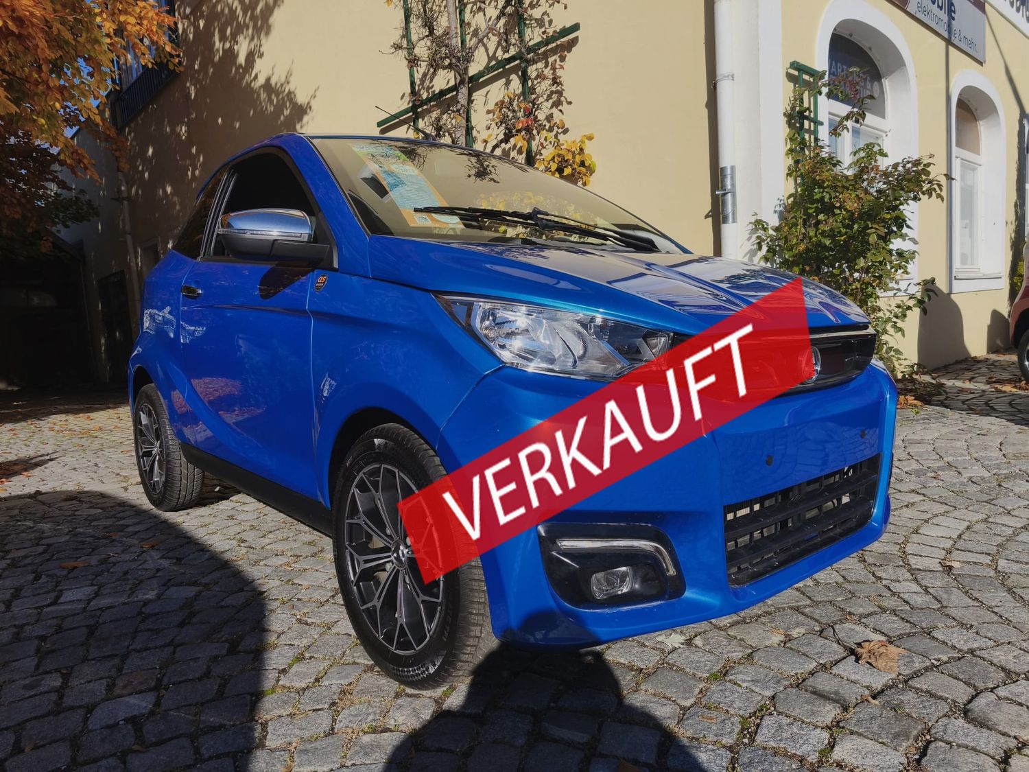 AIXAM COUPE PREMIUM Mopedauto 45 km/h Microcar Ligier Kubota AIXAM COUPE PREMIUM Mopedauto 45 km/h Microcar Ligier Kubota