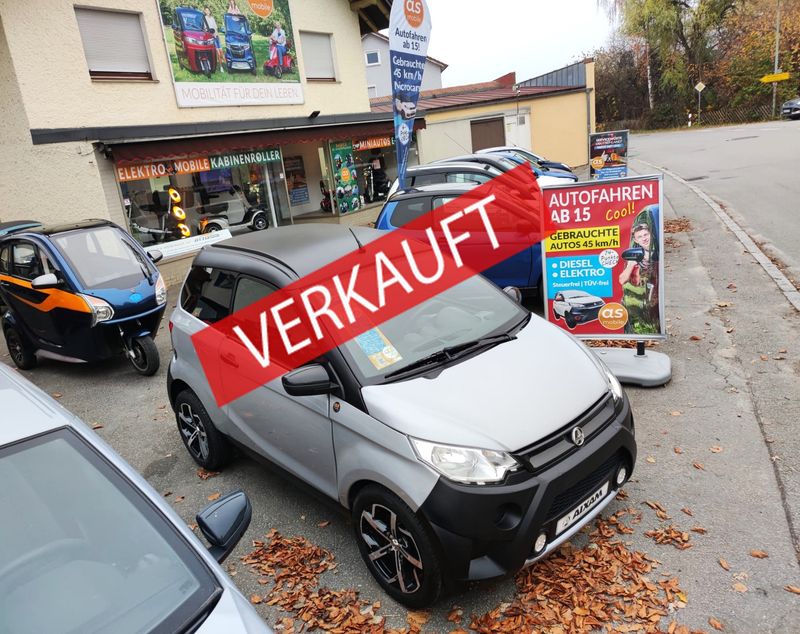 AIXAM CROSSLINE Mopedauto 45 km/h Microcar Ligier Diesel Geprüft