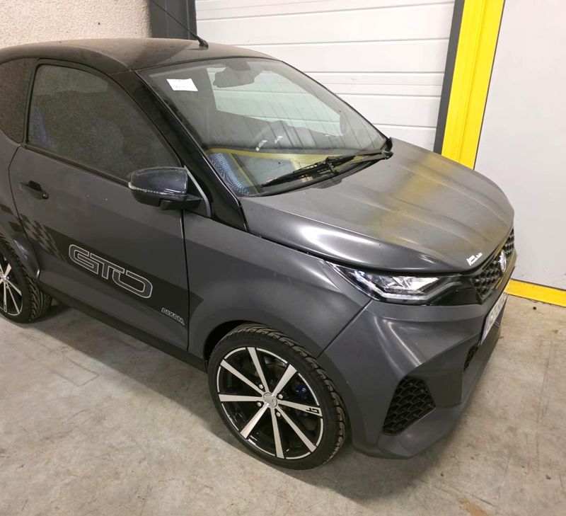 AIXAM City GTO 2025, 500 km - Mopedauto 45 km/h Ligier Microcar