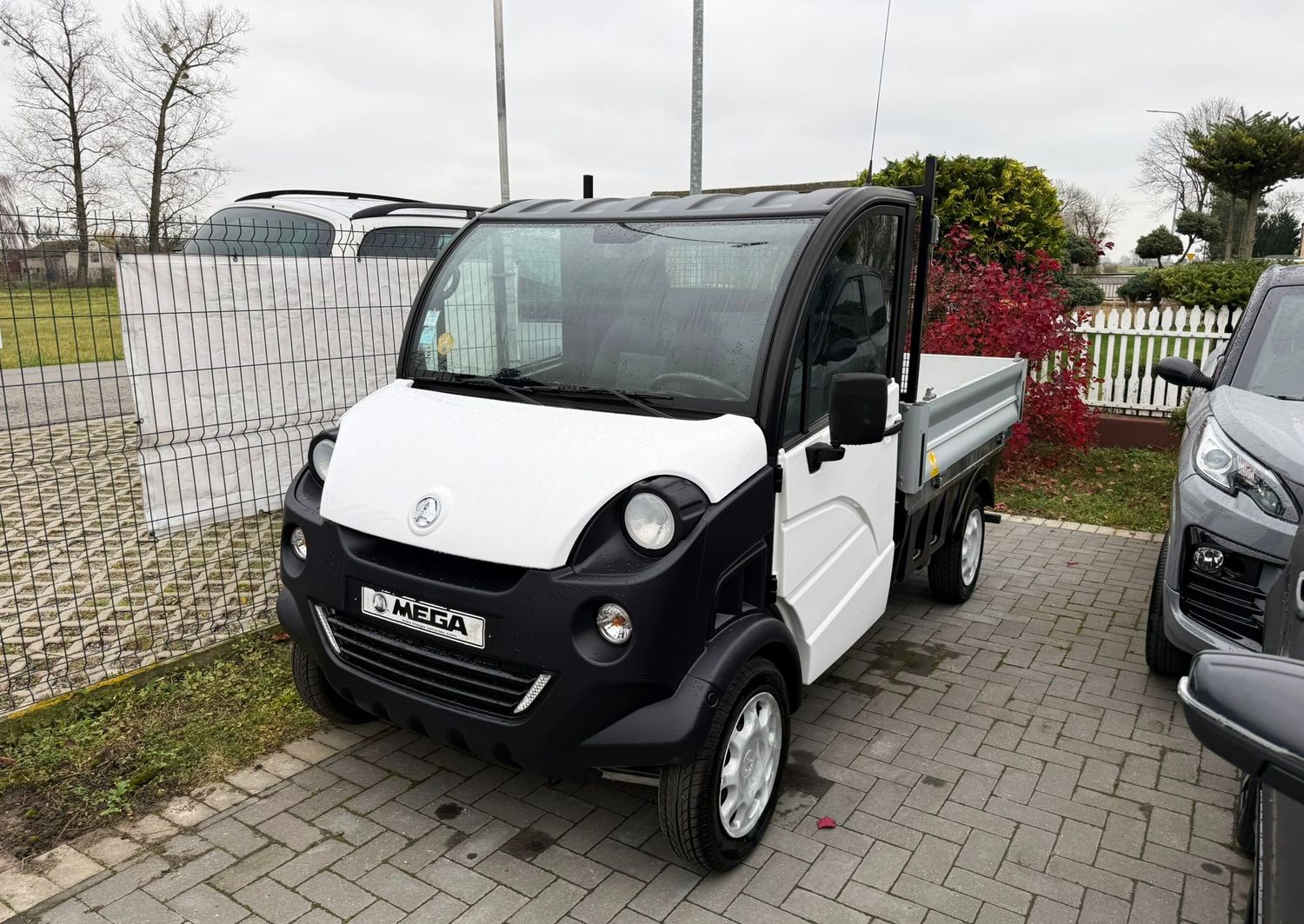 AIXAM D-Truck Pritsche, Pro Mopedauto 45 km/h Ligier Microcar AIXAM D-Truck Pritsche, Pro Mopedauto 45 km/h Ligier Microcar