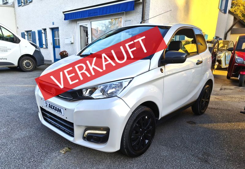 Mopedauto AIXAM City 2022 - Nur 4733 km - 45 km/h Ligier Microcar