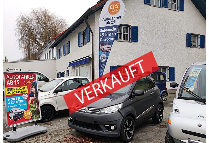 AIXAM City Sonderaktion - Mopedauto 45 km/h Ligier Microcar