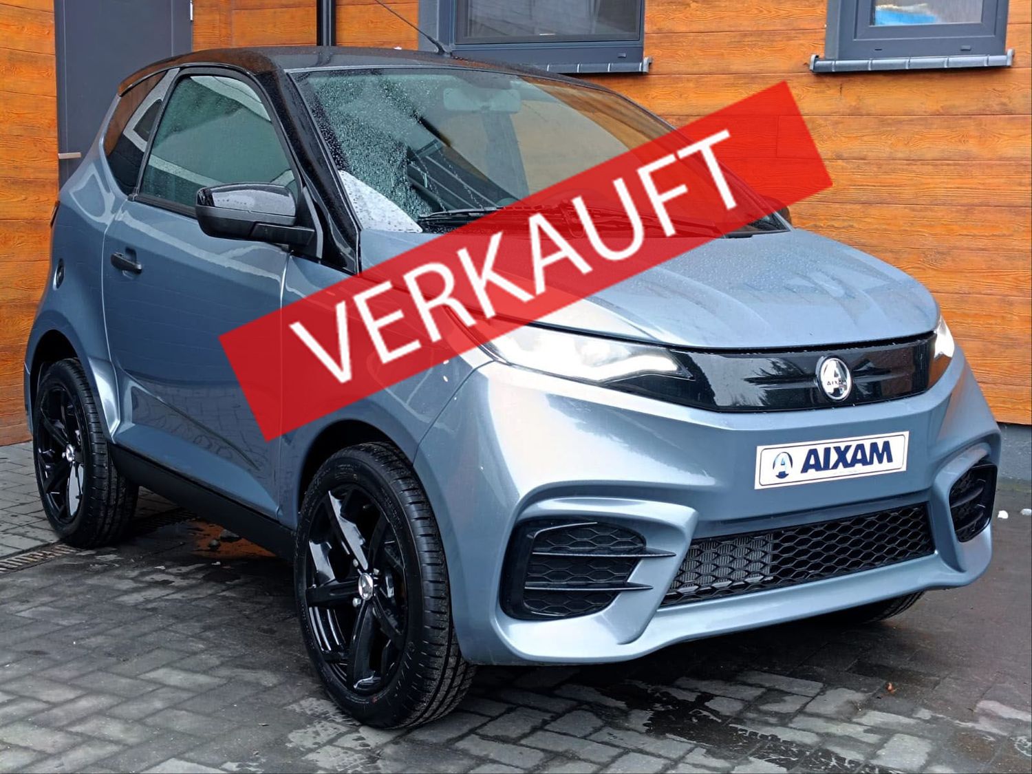 AIXAM City SPORT 2024, 407 km Mopedauto 45 km/h Ligier Microcar