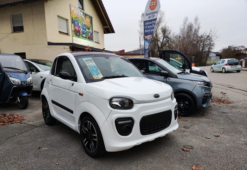 Microcar Due DCI Mopedauto 45 km/h Ligier Aixam Miniauto Diesel