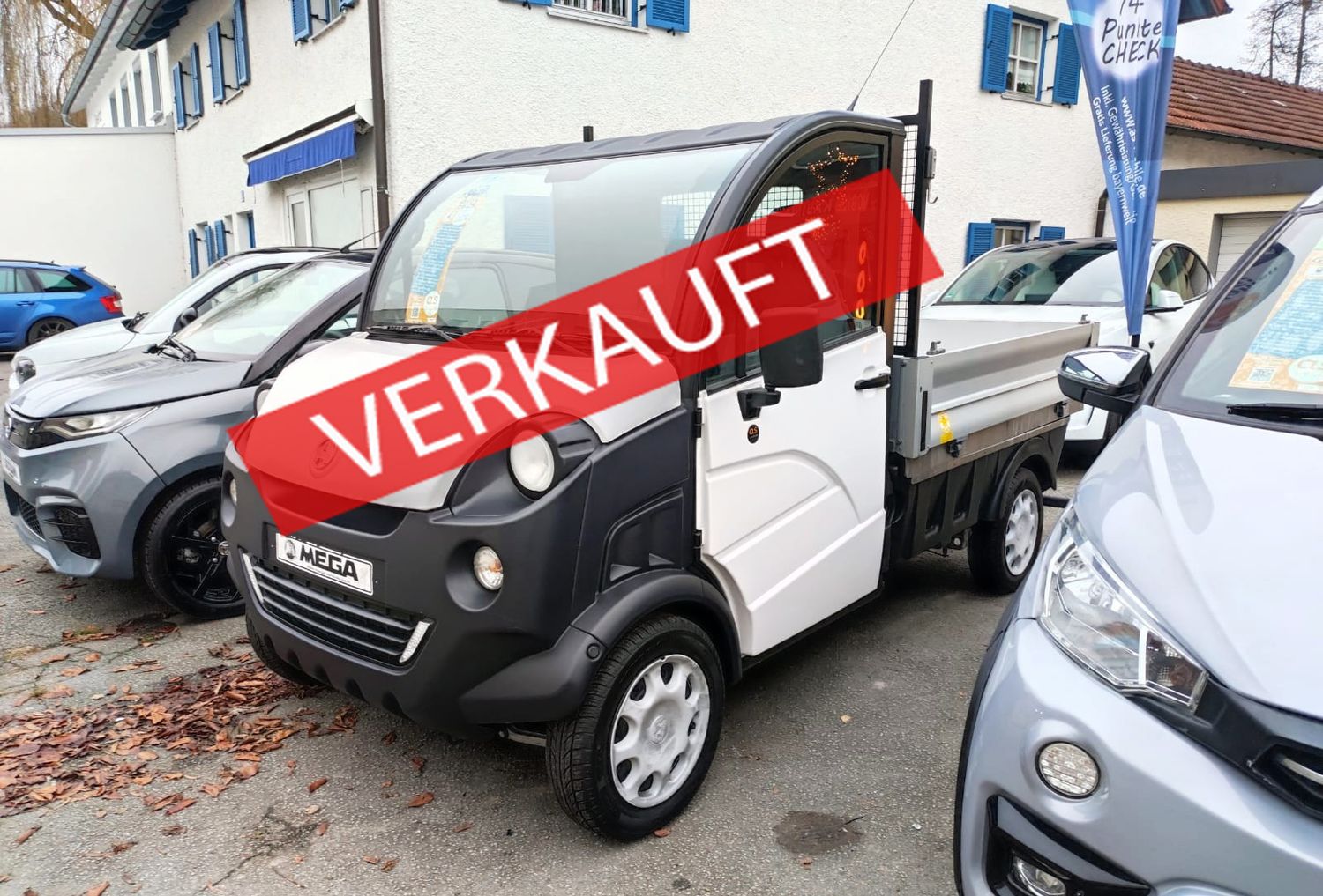 AIXAM D-Truck Pritsche, Pro Mopedauto 45 km/h Ligier Microcar AIXAM D-Truck Pritsche, Pro Mopedauto 45 km/h Ligier Microcar