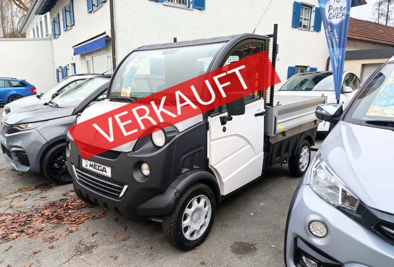 AIXAM D-Truck Pritsche, Pro Mopedauto 45 km/h Ligier Microcar
