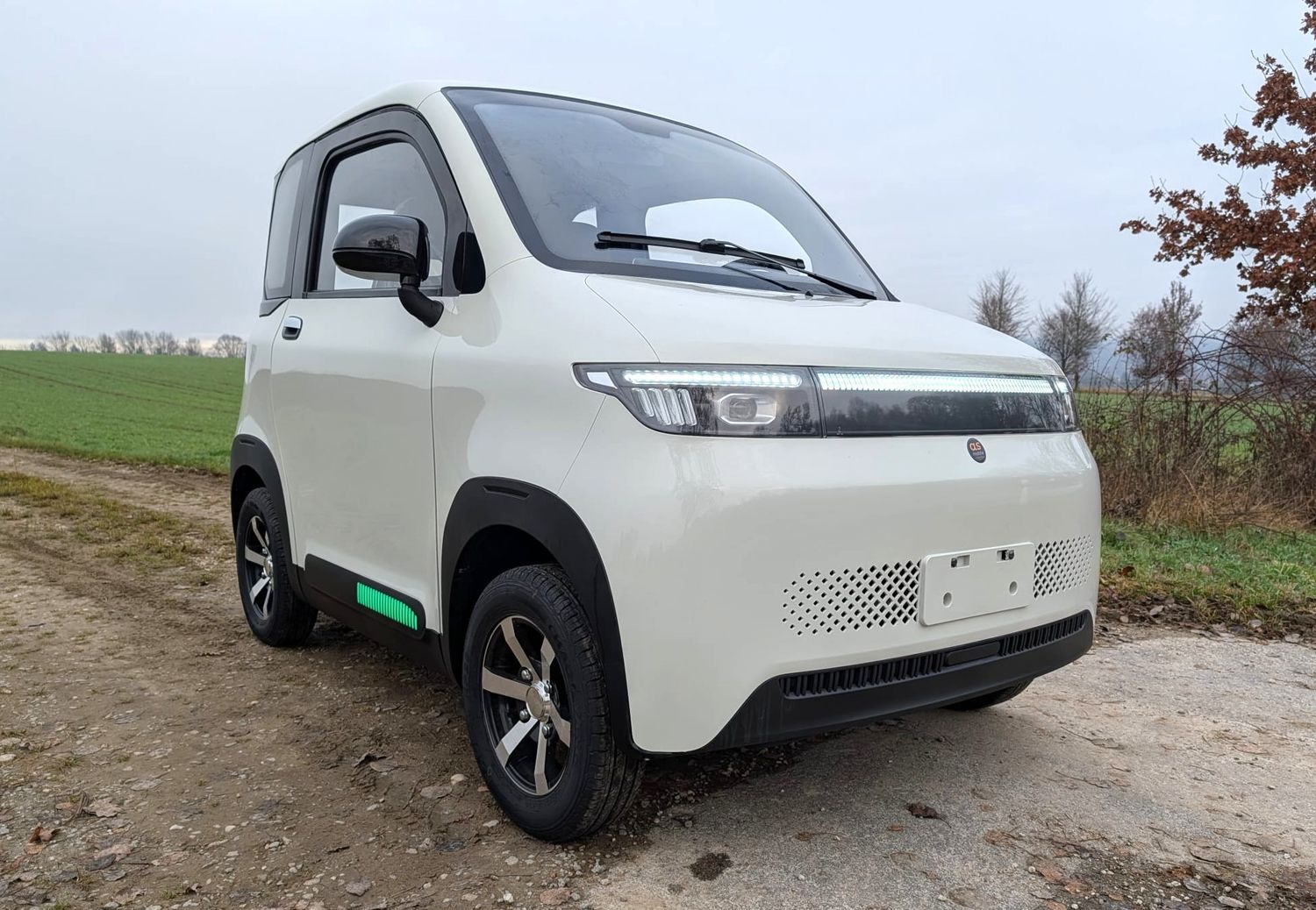 Kabinenroller AS-9900 PLUS LITHIUM | 45 km/h | Reale 200 km Reichweite | Klimaanlage | Mopedauto,  Microcar,  Elektromobil