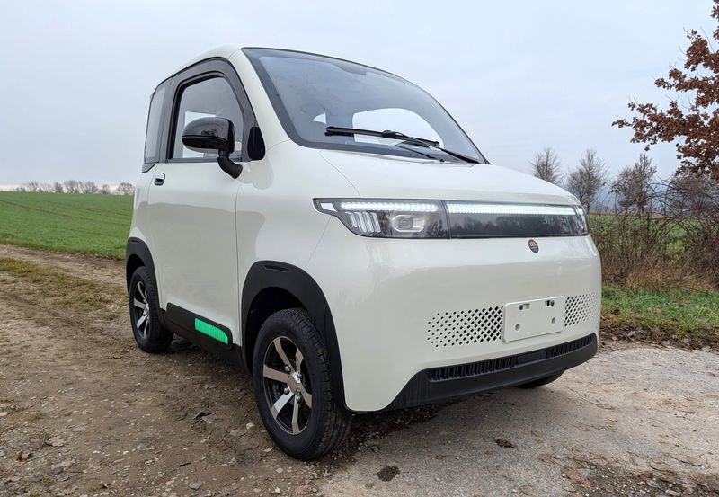 Kabinenroller AS-9900 PLUS LITHIUM | 45 km/h | Reale 200 km Reichweite | Klimaanlage | Mopedauto,  Microcar,  Elektromobil