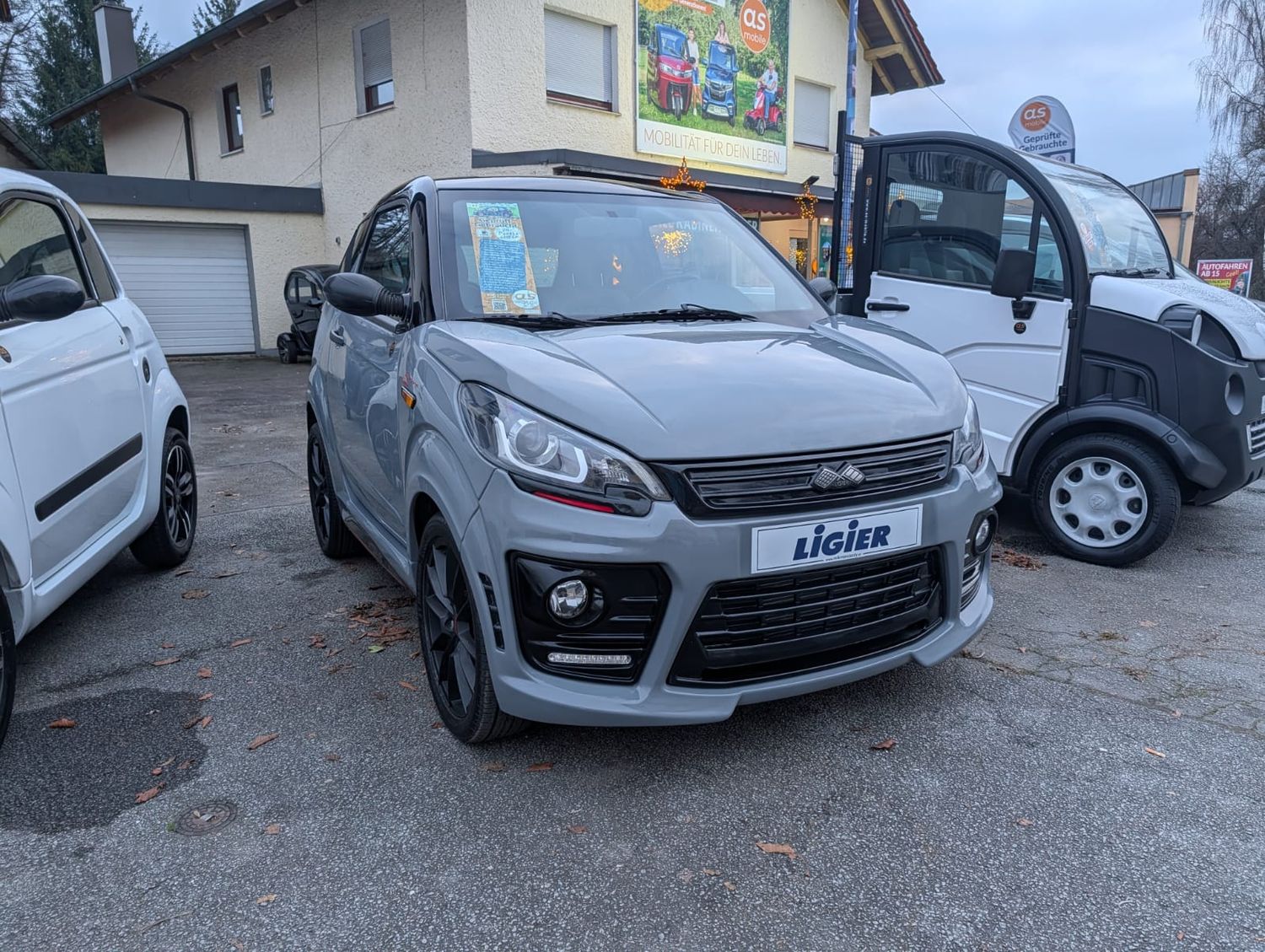 LIGIER JS 50 DCI Mopedauto 45 km/h Microcar Ligier Miniauto Aixam LIGIER JS 50 DCI Mopedauto 45 km/h Microcar Ligier Miniauto Aixam