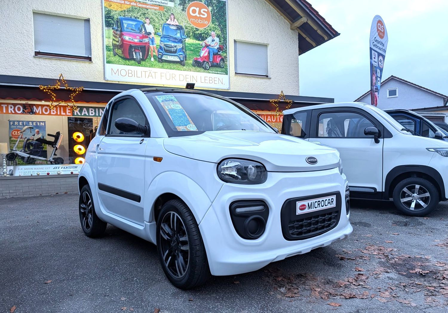 Microcar Due DCI Mopedauto 45 km/h Ligier Aixam Miniauto Diesel Microcar Due DCI Mopedauto 45 km/h Ligier Aixam Miniauto Diesel