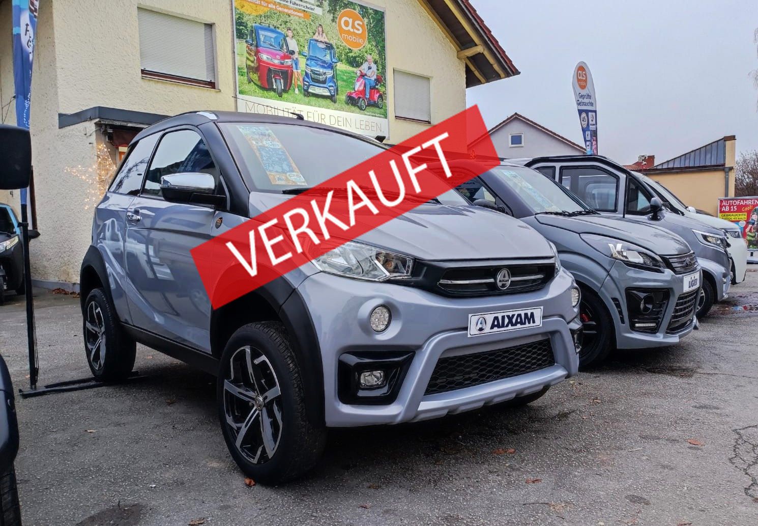 AIXAM CROSSOVER Mopedauto 45 km/h Microcar Ligier Miniauto Diesel AIXAM CROSSOVER Mopedauto 45 km/h Microcar Ligier Miniauto Diesel