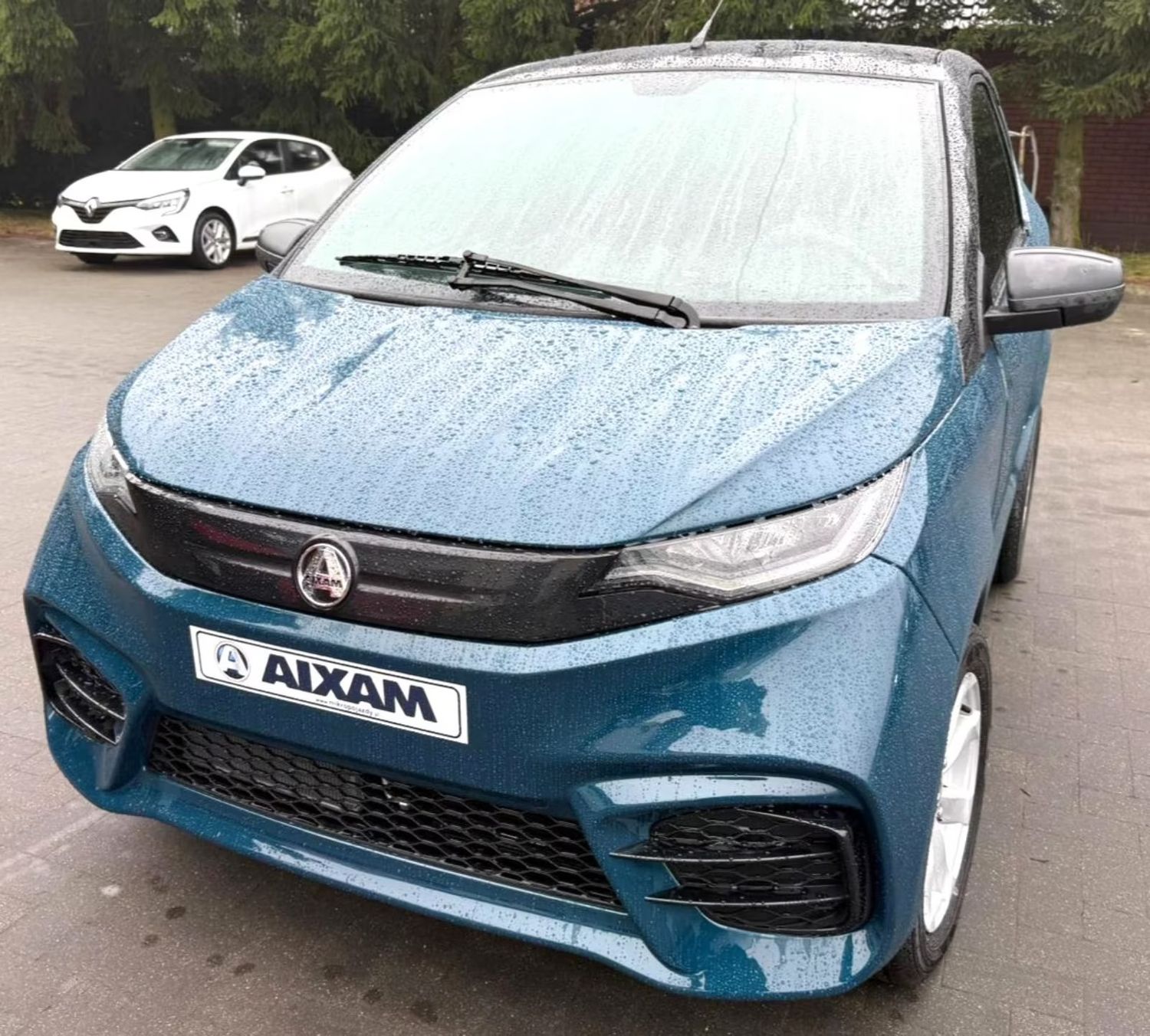 AIXAM City 2024 Handbedienung Mopedauto 45 km/h Ligier Microcar Klima | Petri + Lehr Handgas / Bremse - Behindertenfahrzeug / Handgas Handbremse / Automatik