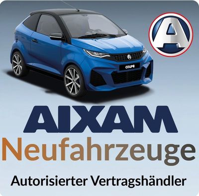 AIXAM Neufahrzeuge