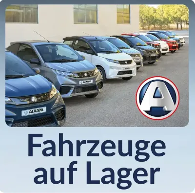 Aixam Lagerfahrzeuge