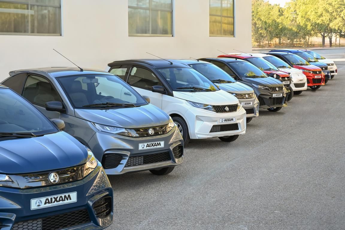 Weitere Aixam Neufahrzeuge kurzfristig verfügbar | Sofort-Zugriff auf das Zentrallager