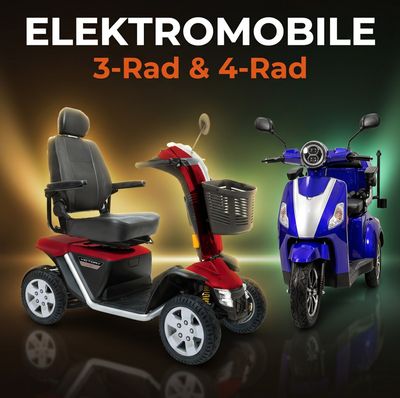 Elektromobile, Seniorenmobile