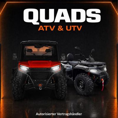 Quads ATV UTV