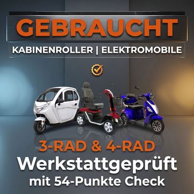 Elektromobile Kabinenroller Gebraucht