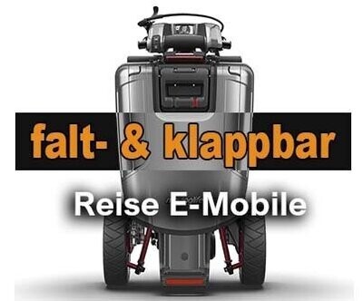 Reise-E-Mobile falt- & klappbar