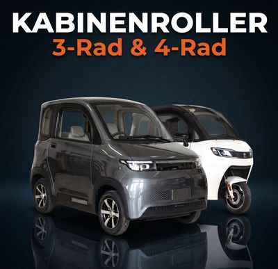Kabinenroller 25 km/h oder 45 km/h