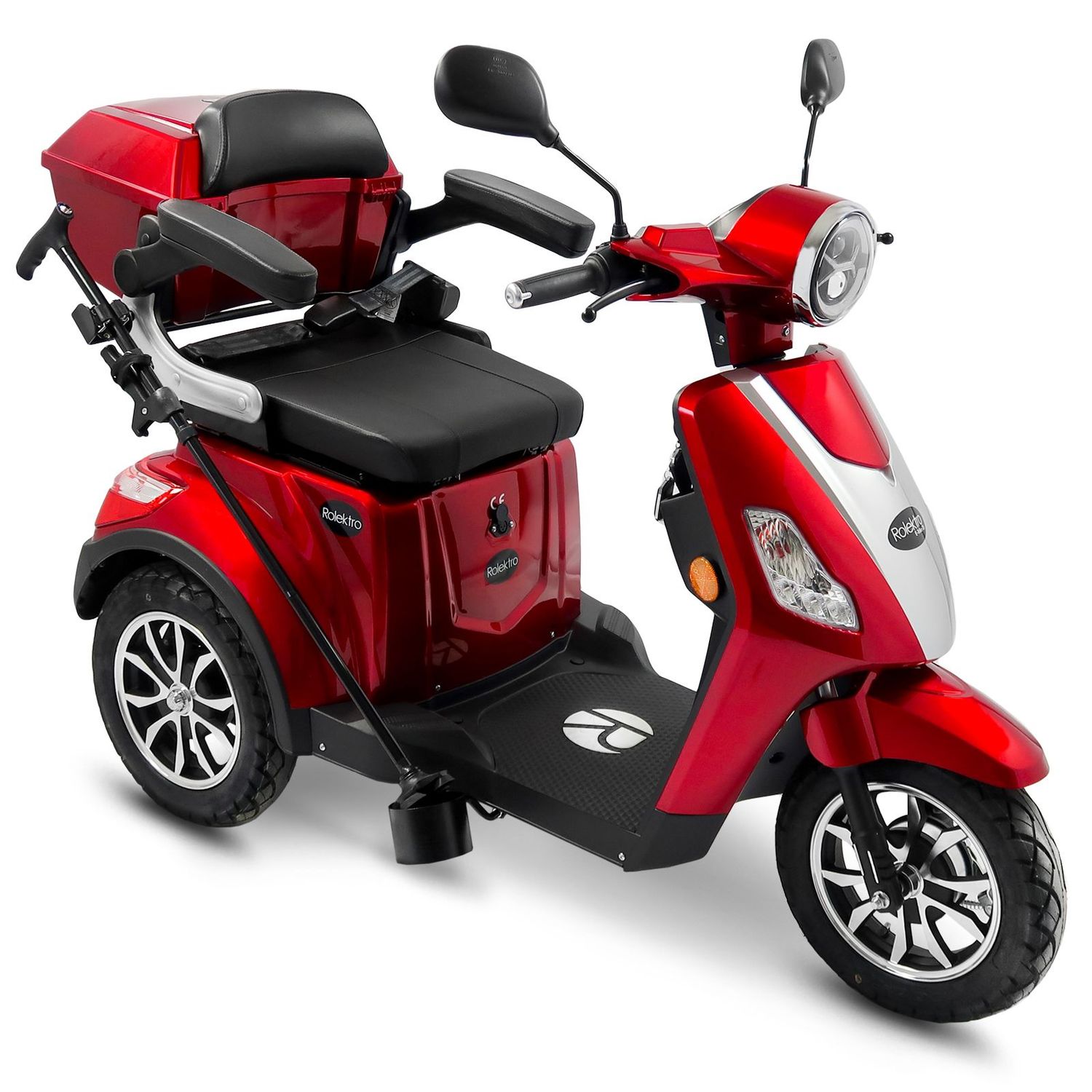 Rolektro E-Trike 25 km/h oder 15 km/h, V.3, LITHIUM, Elektromobil Rolektro E-Trike 25 km/h oder 15 km/h, V.3, LITHIUM, Elektromobil