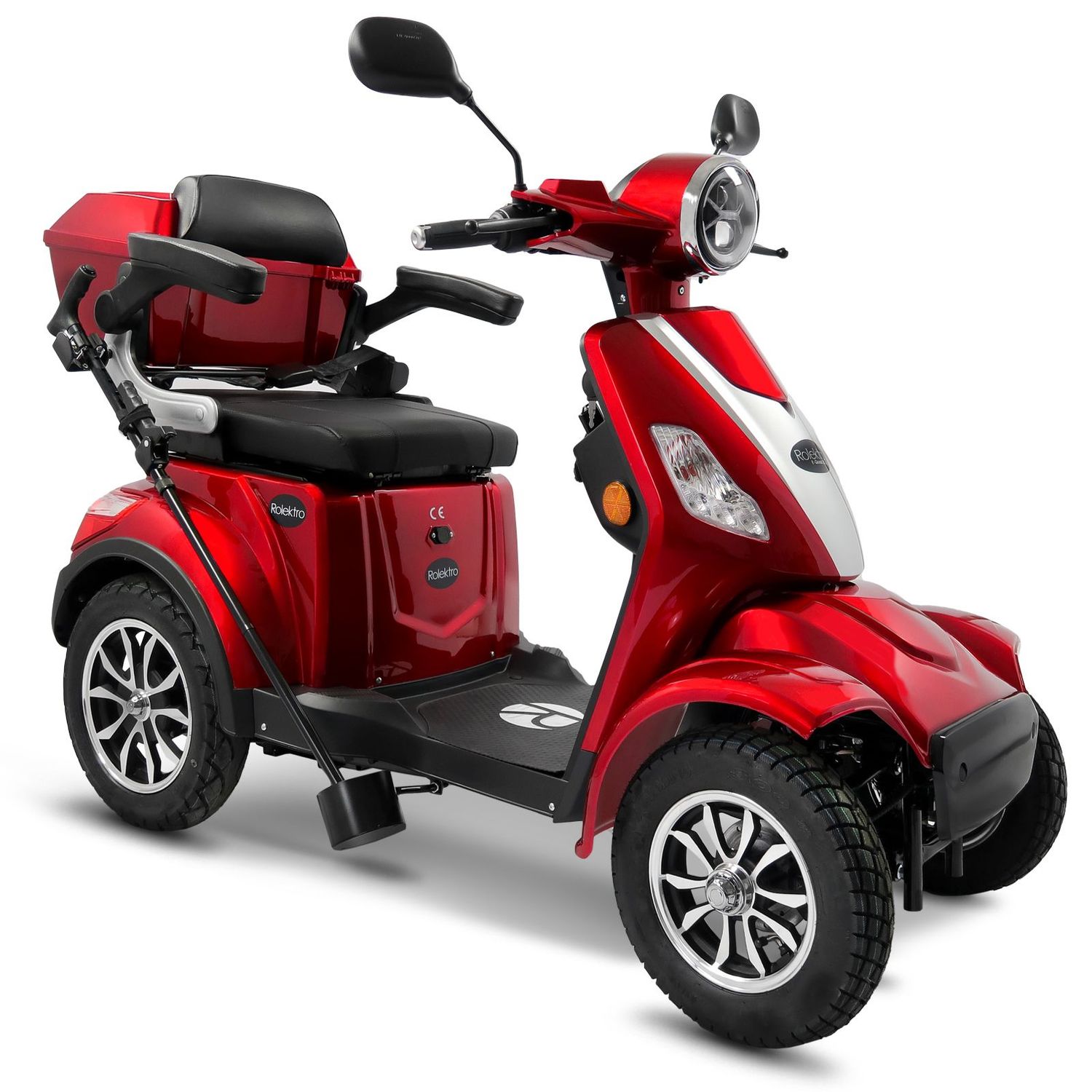 Rolektro E-Quad 25 km/h oder 15 km/h, V.3, LITHIUM, Elektromobil, Seniorenmobil Rolektro E-Quad 25 km/h oder 15 km/h, V.3, LITHIUM, Elektromobil, Seniorenmobil