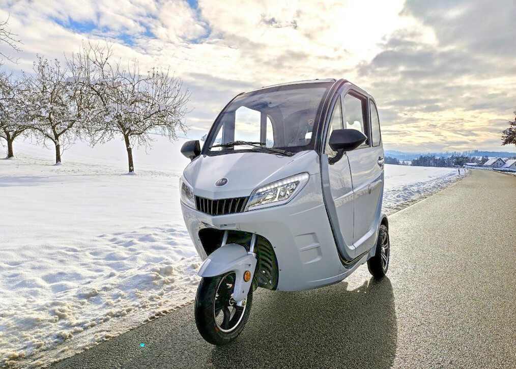E- Kabinenroller ATOS 3.2 | 45 km/h oder 25 km/h * Mopedauto,  Microcar