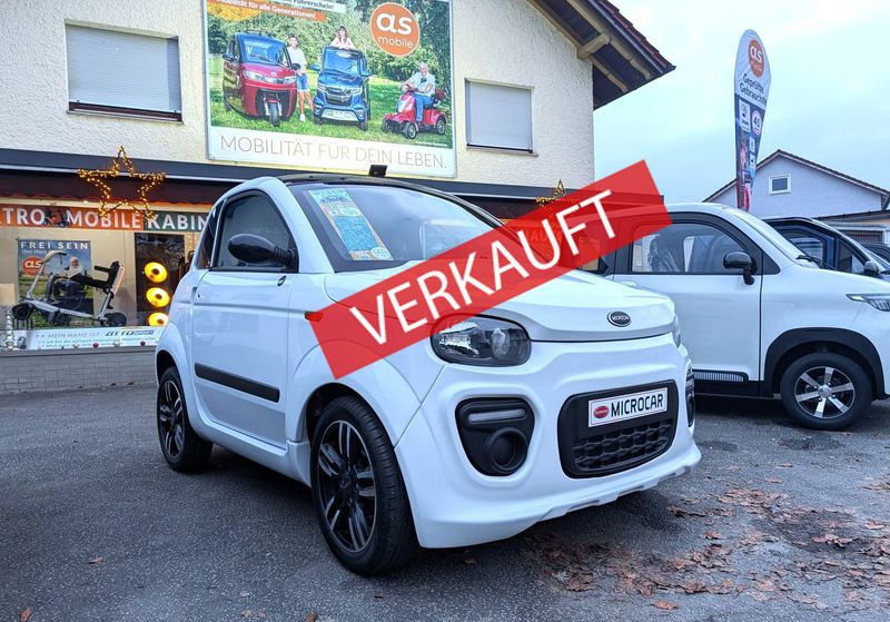 Microcar Due DCI Mopedauto 45 km/h Ligier Aixam Miniauto Diesel