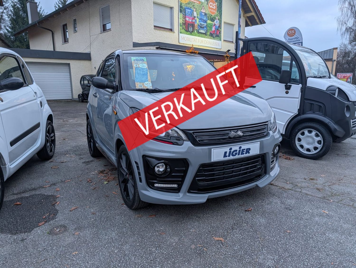 LIGIER JS 50 DCI Mopedauto 45 km/h Microcar Ligier Miniauto Aixam LIGIER JS 50 DCI Mopedauto 45 km/h Microcar Ligier Miniauto Aixam