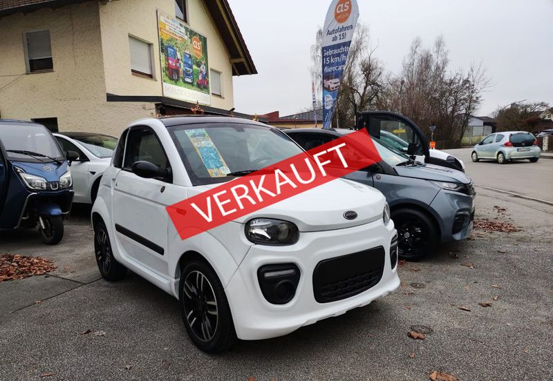 Microcar Due DCI Mopedauto 45 km/h Ligier Aixam Miniauto Diesel