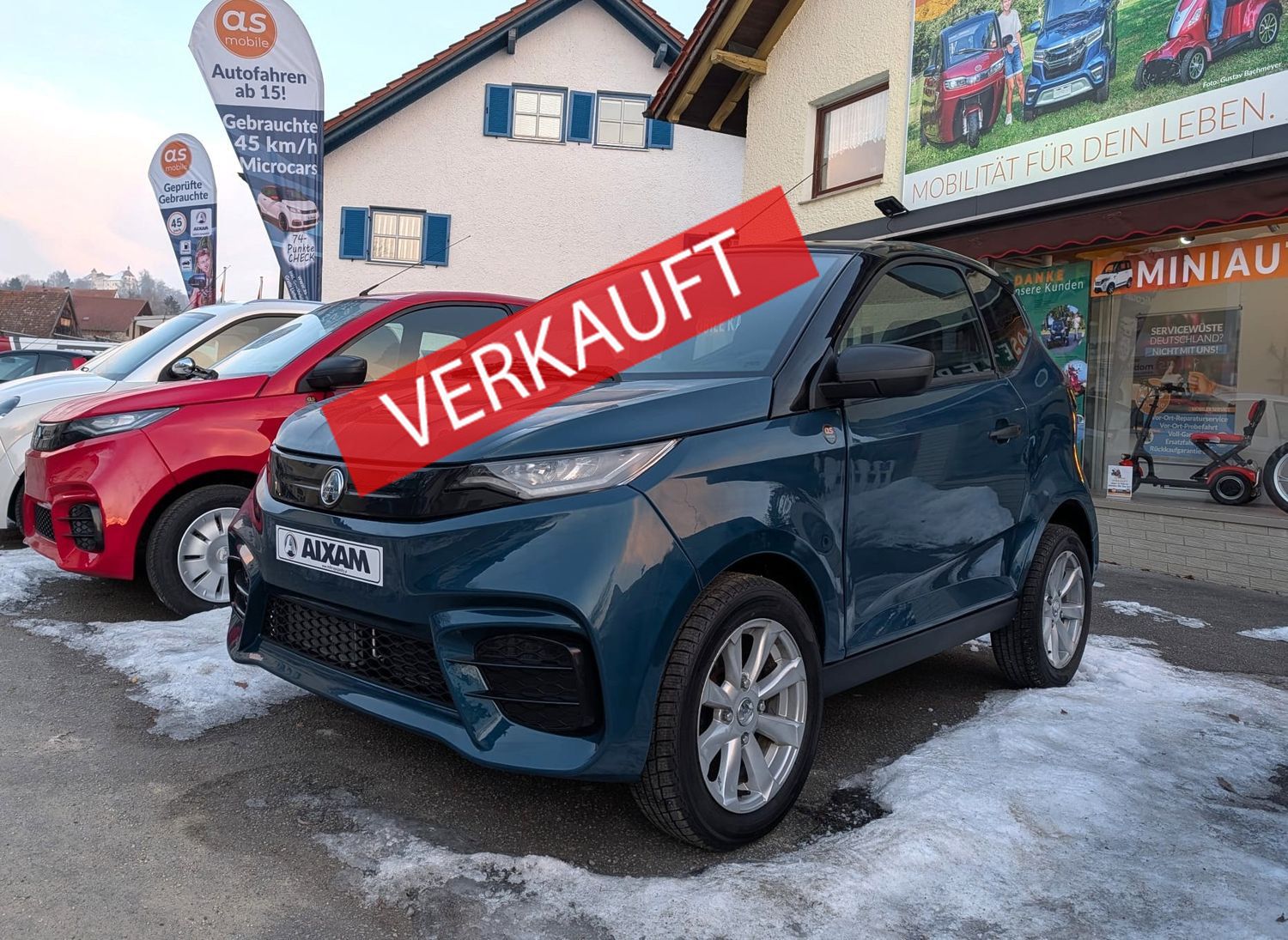 AIXAM City 2024 Handbedienung Mopedauto 45 km/h Ligier Microcar Klima | Petri + Lehr Handgas / Bremse - Behindertenfahrzeug / Handgas Handbremse / Automatik AIXAM City 2024 Handbedienung Mopedauto 45 km/h Ligier Microcar Klima | Petri + Lehr Handgas / Bremse - Behindertenfahrzeug / Handgas Handbremse / Automatik
