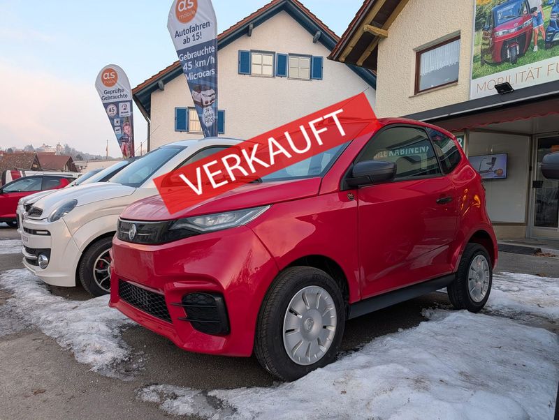 AIXAM City 2025 - 1013 km - Mopedauto 45 km/h Microcar Ligier