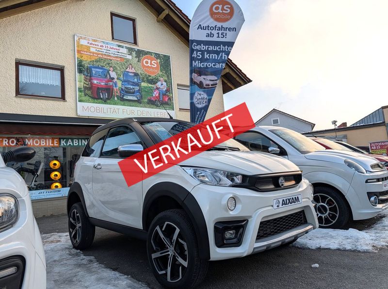 AIXAM Crossover - Mopedauto 45 km/h Microcar Ligier Ab 15 Jahren