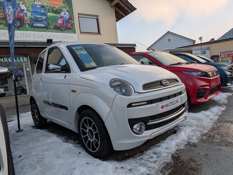 Microcar M GO Premium DCI - Mopedauto 45 km/h Ligier Aixam Miniauto