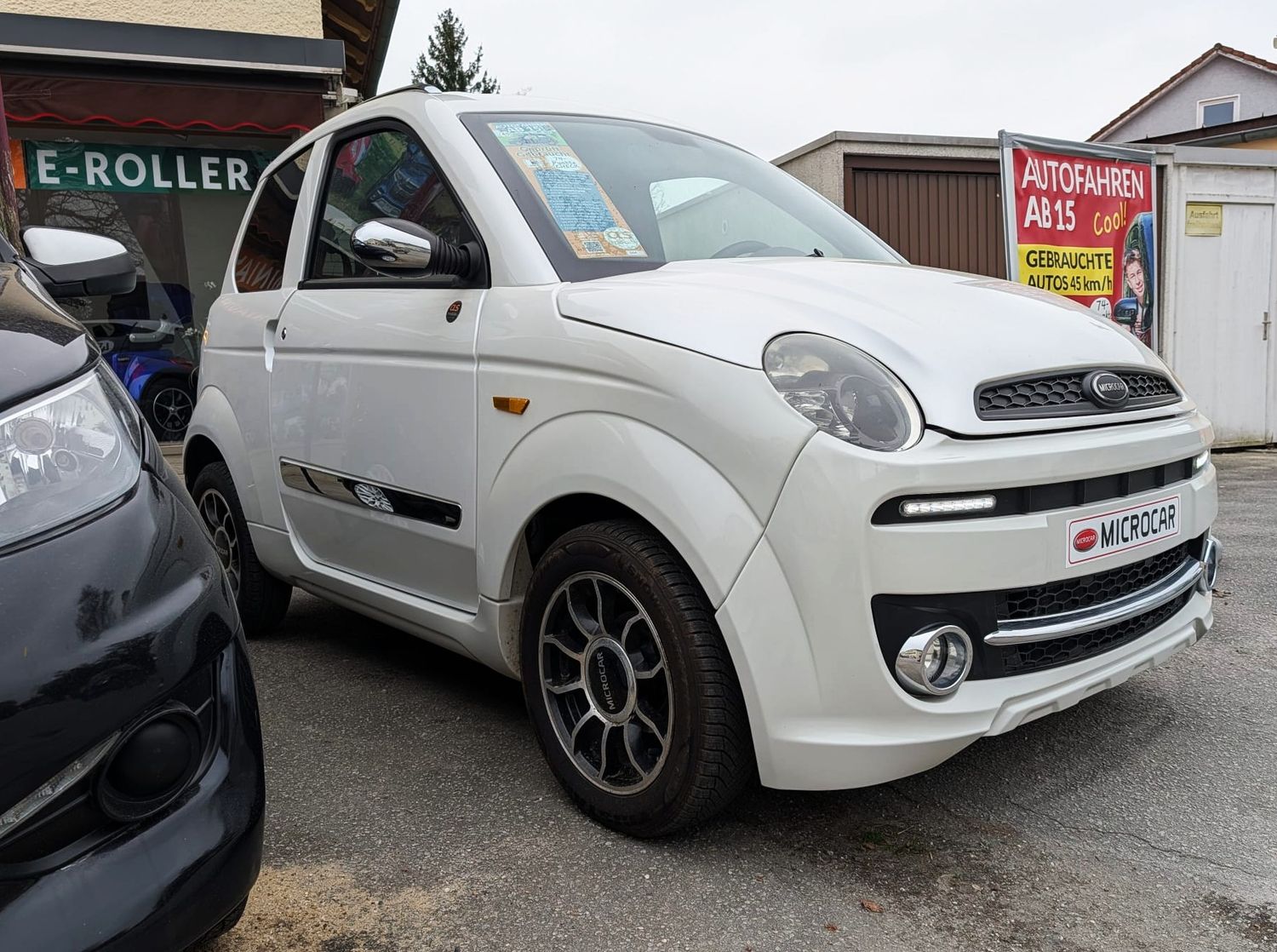 Microcar M GO Premium DCI - Mopedauto 45 km/h Ligier Aixam Miniauto
