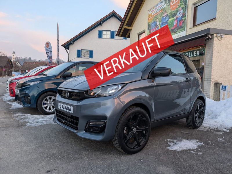 Mopedauto AIXAM CITY Sport 45 km/h Microcar Ligier Leichtfahrzeug