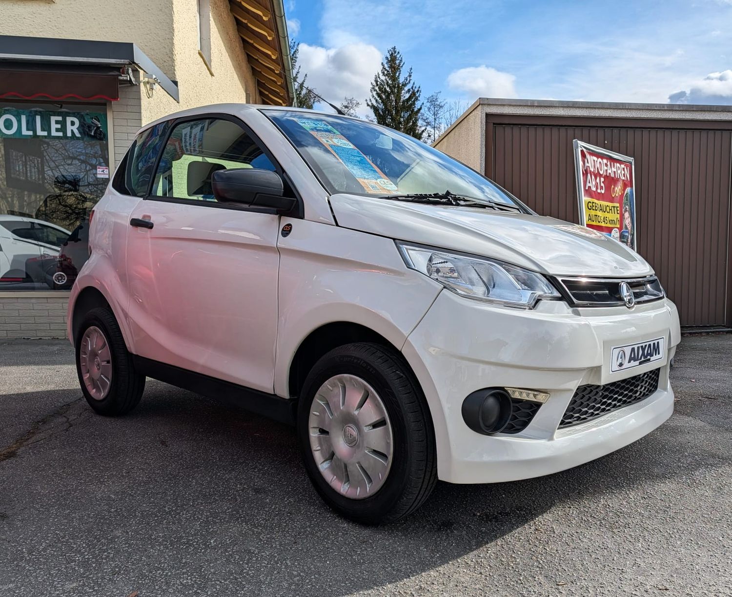 AIXAM CITY, Mopedauto 45 km/h Microcar Ligier, Kubota Leichtfahrzeug AIXAM CITY, Mopedauto 45 km/h Microcar Ligier, Kubota Leichtfahrzeug