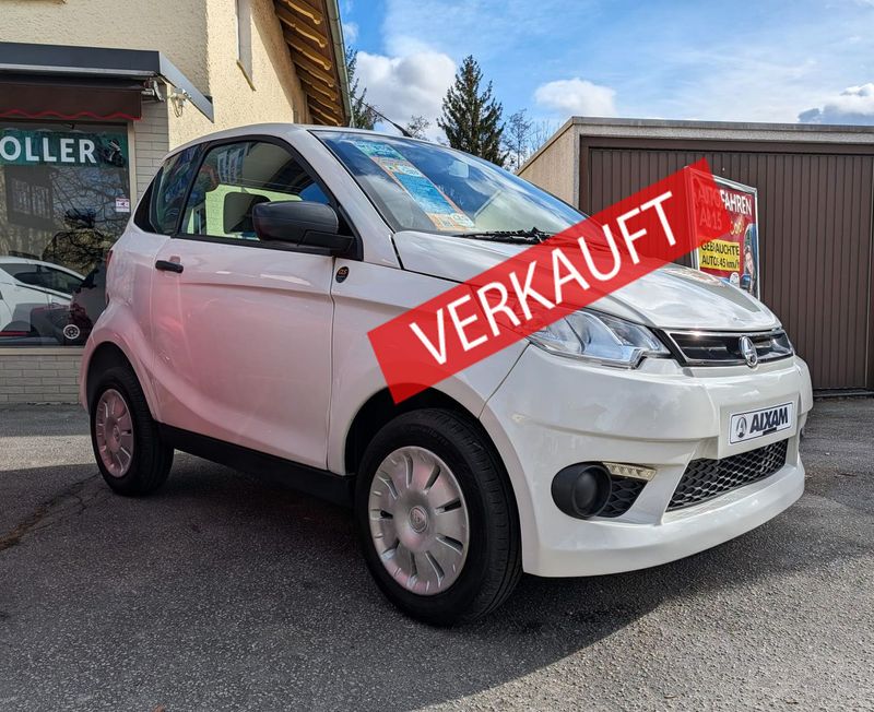 AIXAM CITY, Mopedauto 45 km/h Microcar Ligier, Kubota Leichtfahrzeug