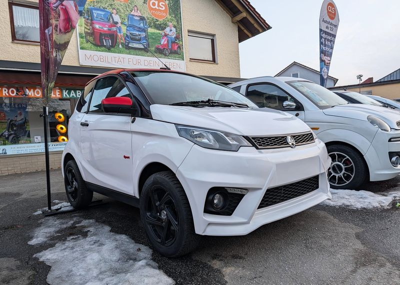 AIXAM CITY Sport, 9574 km, Mopedauto 45 km/h Microcar Ligier