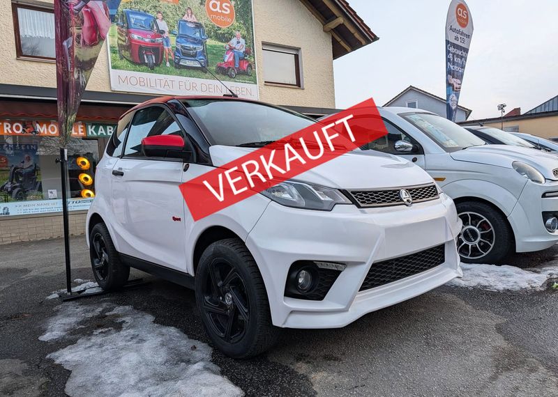 AIXAM CITY Sport, 9574 km, Mopedauto 45 km/h Microcar Ligier