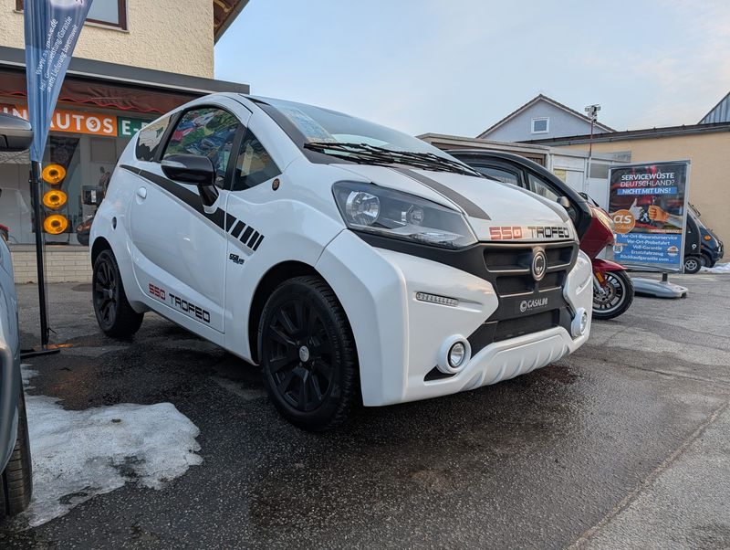 Mopedauto CASALINI M20, 45 km/h Microcar Ligier Aixam DCI