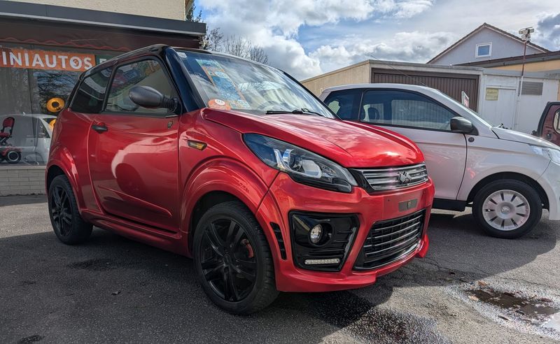 LIGIER JS50 SPORT DCI, KLIMAANLAGE, Mopedauto 45 km/h Microcar Aixam