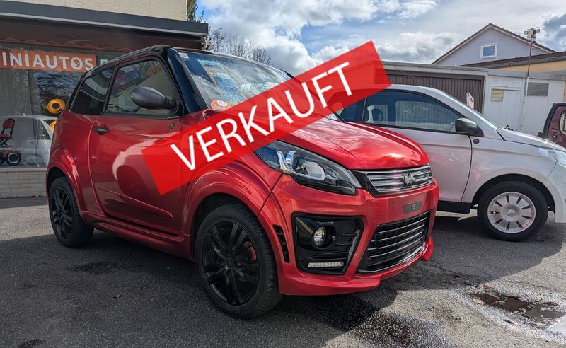 LIGIER JS50 SPORT DCI, KLIMAANLAGE, Mopedauto 45 km/h Microcar Aixam