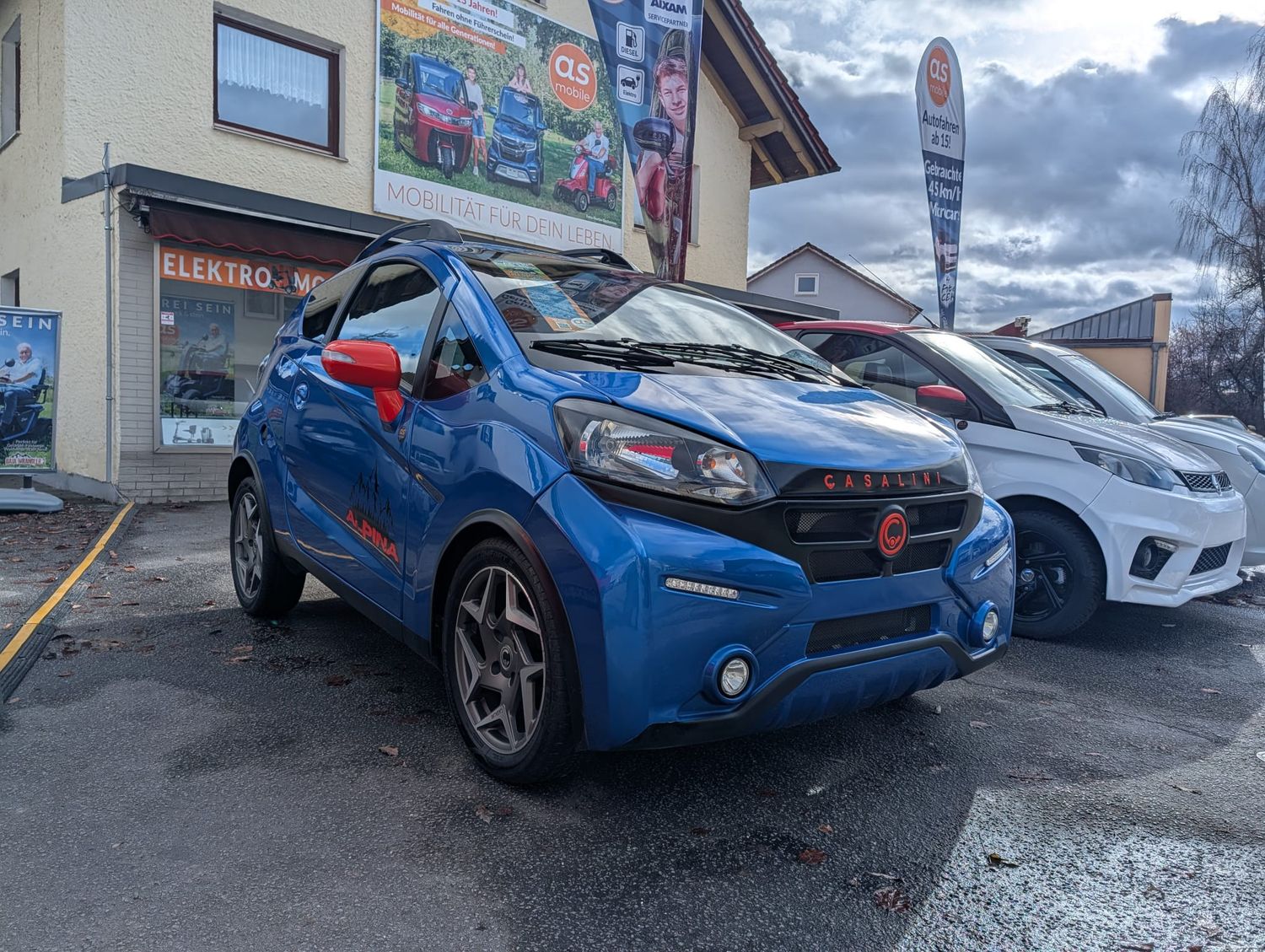 Mopedauto CASALINI M20, 2023, 45 km/h Microcar Ligier Aixam DCI Mopedauto CASALINI M20, 2023, 45 km/h Microcar Ligier Aixam DCI
