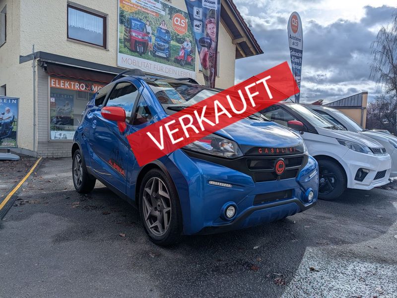 Mopedauto CASALINI M20, 2023, 45 km/h Microcar Ligier Aixam DCI